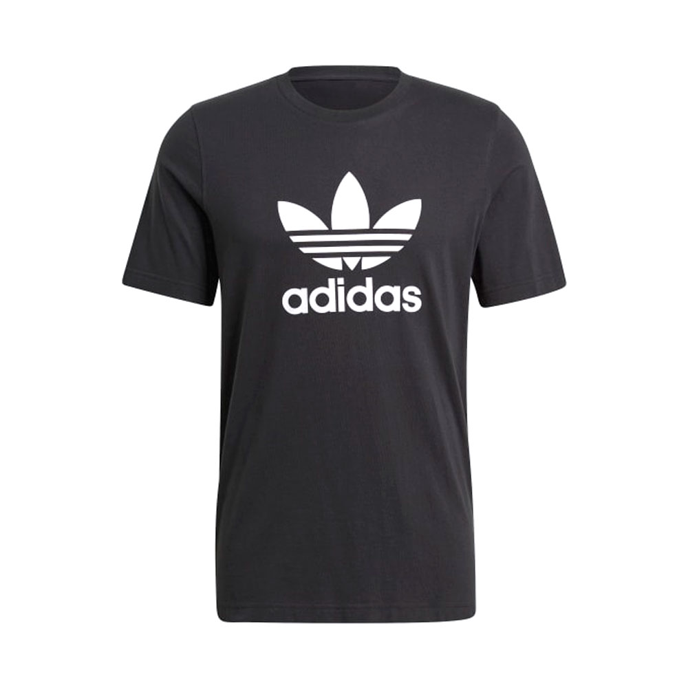Tricou bărbătesc Adidas TREFOIL T-SHIRT S Negru photo 1
