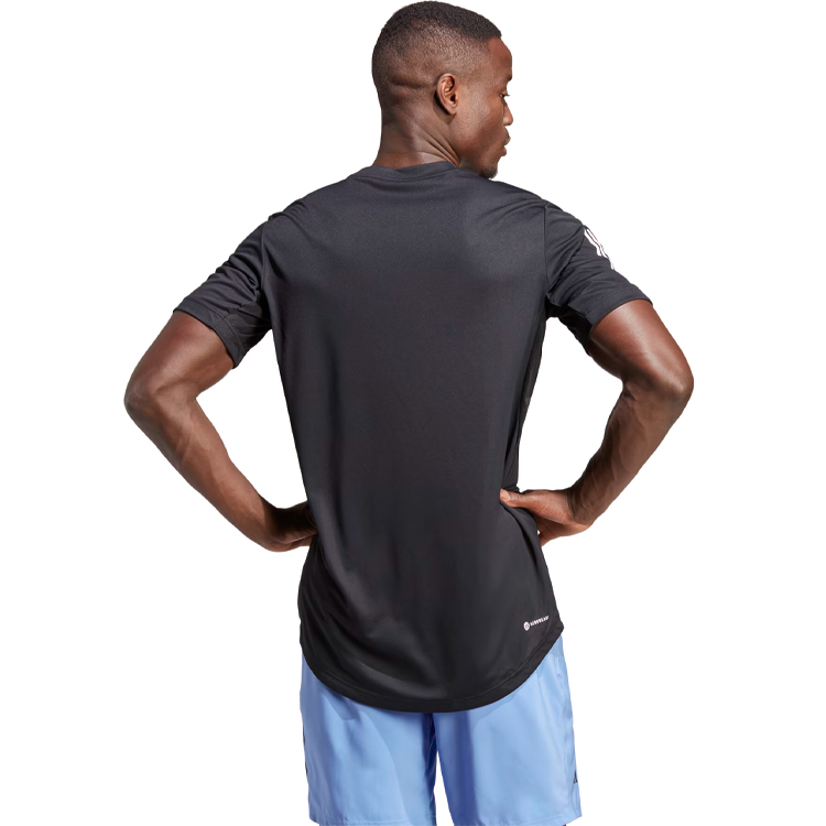 Футболка мужская Adidas CLUB 3STR TEE L Черный photo 2