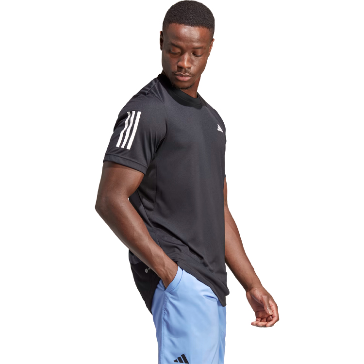 Футболка мужская Adidas CLUB 3STR TEE L Черный photo 5