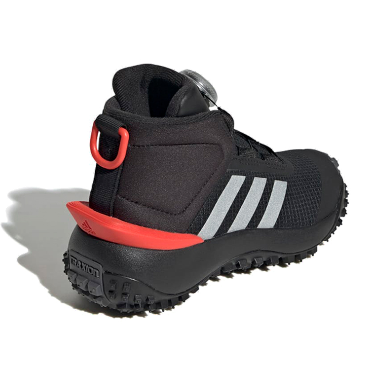 Ботинки Adidas FORTATRAIL BOA K / Женский / 28 / Черный photo 4