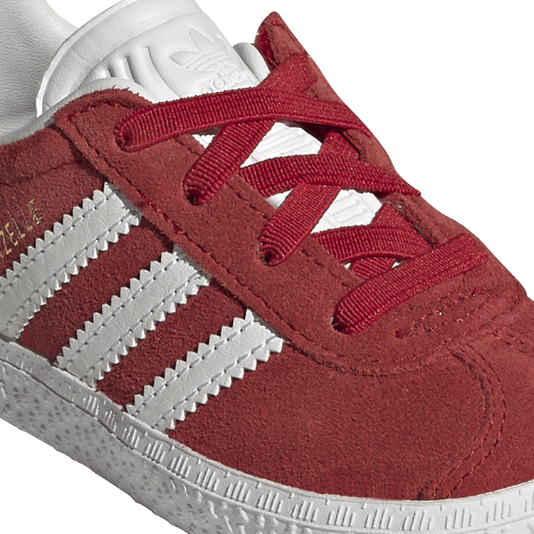 Кроссовки Adidas GAZELLE CF EL I / Мужской / 21 / Красный photo 4