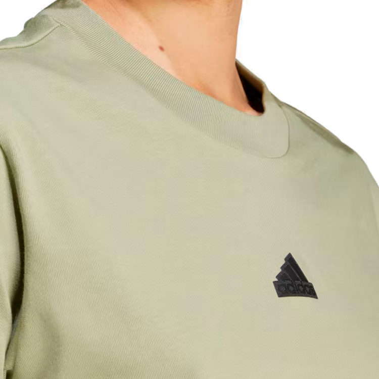 Футболка Adidas W FI 3S TEE XS Зелёный Женский photo 5