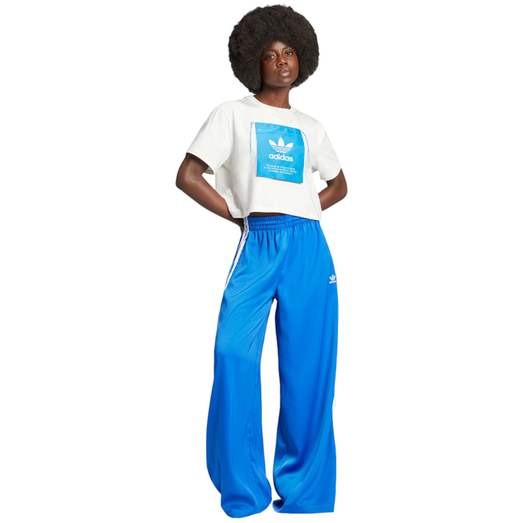 Tricou Adidas KSENIA GFX TEE XXS Alb Femei photo 2