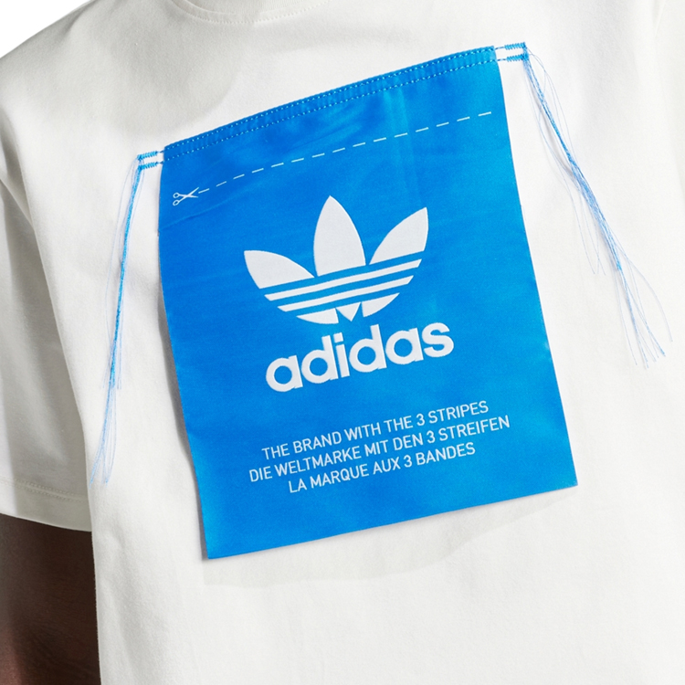 Tricou Adidas KSENIA GFX TEE XXS Alb Femei photo 5