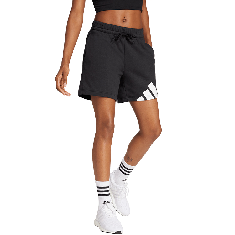 Шорты Adidas W BL FT SHO XS Черный Женский photo 2