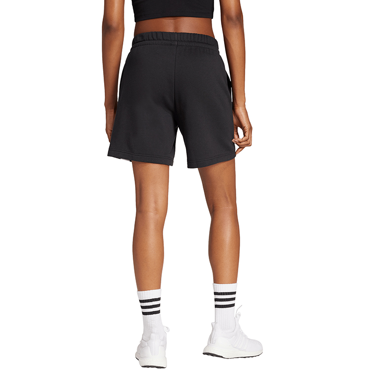 Шорты Adidas W BL FT SHO XS Черный Женский photo 3