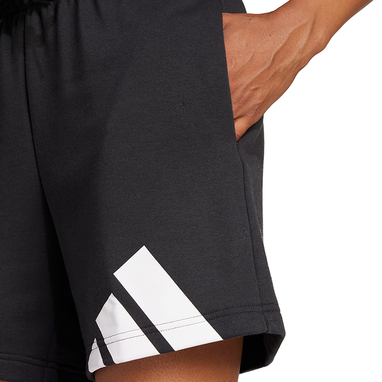 Шорты Adidas W BL FT SHO XS Черный Женский photo 4