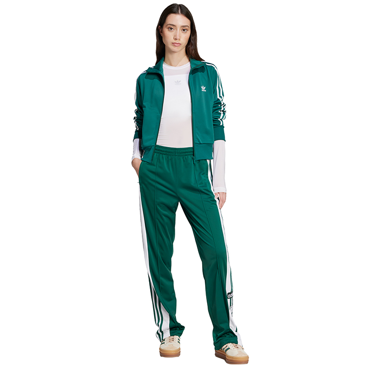 Толстовка Adidas FIREBIRD  TT XS Зеленый Женский photo 2