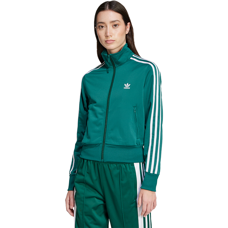 Толстовка Adidas FIREBIRD  TT XS Зеленый Женский photo 3