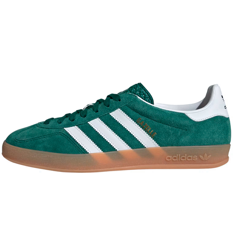Кроссовки Adidas GAZELLE INDOOR / Мужской / 47.5 / Зеленый photo 1