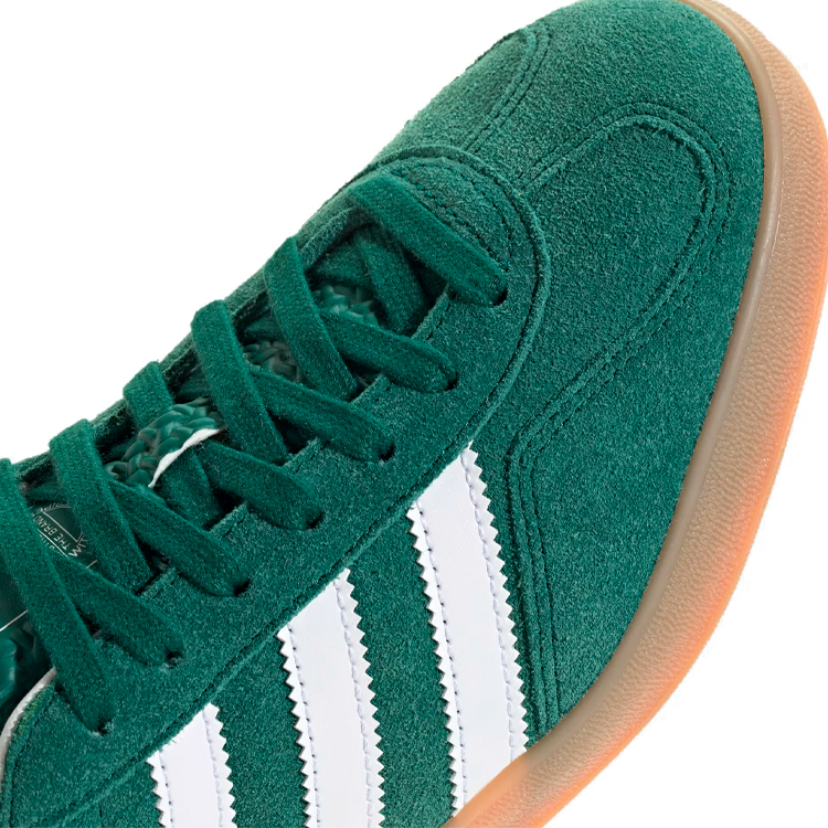 Кроссовки Adidas GAZELLE INDOOR / Мужской / 47.5 / Зеленый photo 5