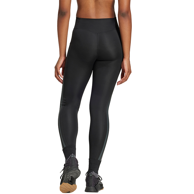 Panta-colanti Adidas OPT 3S 1/1 / Femei / XS / Negru photo 3