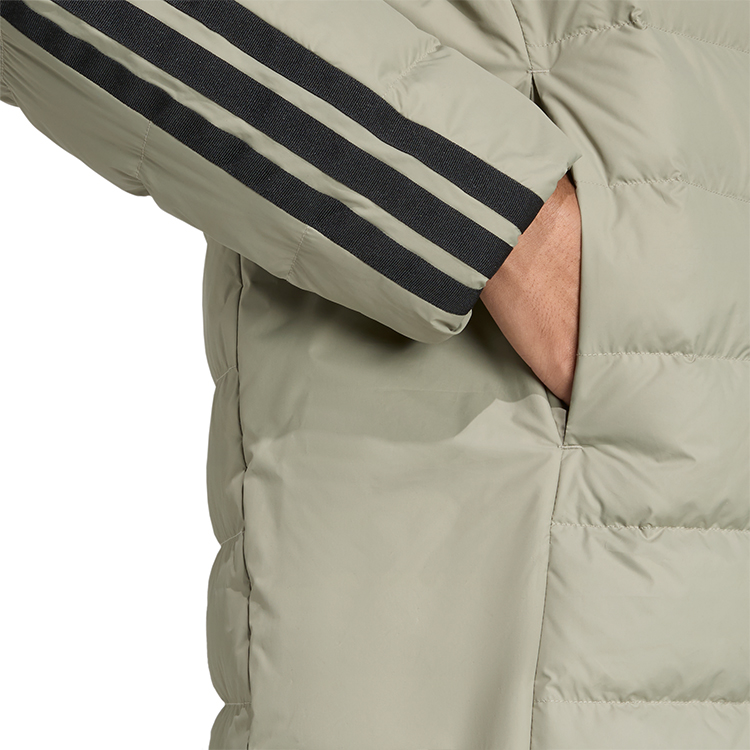 Куртка мужская Adidas ESS 3S LD HD PA L Зелёный photo 4