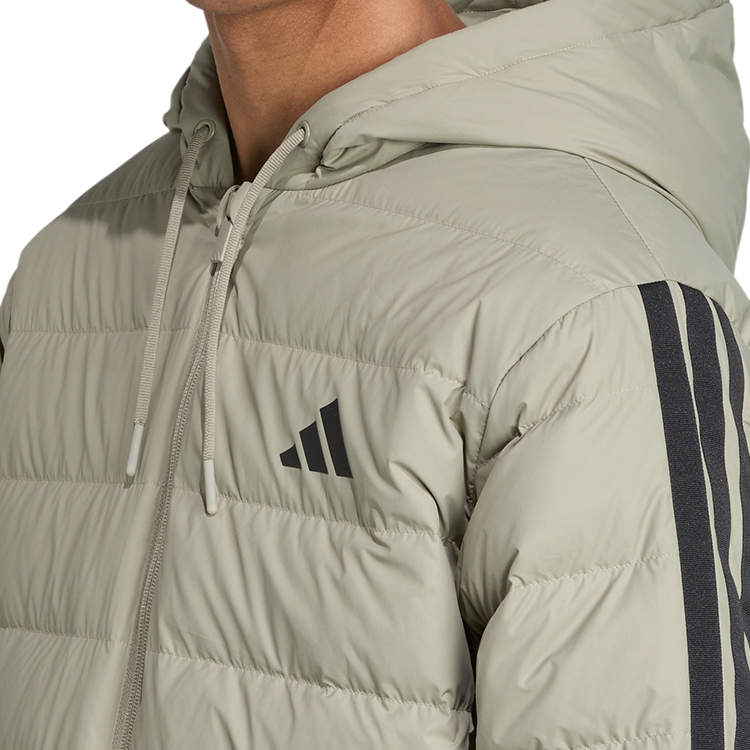 Куртка мужская Adidas ESS 3S LD HD PA L Зелёный photo 5