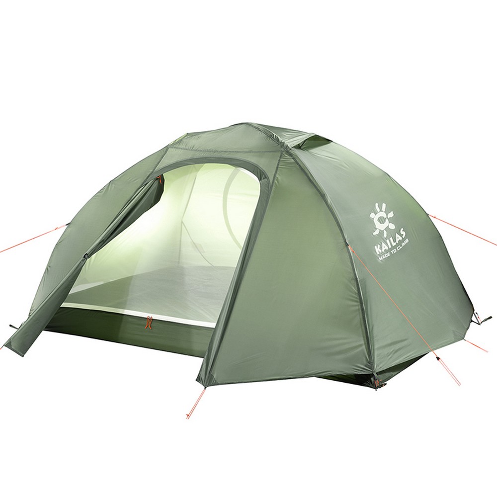 Cort pentru 3 persoane Kailas Crescent Moon II 2P Full Mesh Camping Tent photo 4