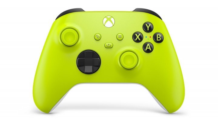 Gamepad Microsoft Xbox Series X/S/One Controller, Wireless, Electric Volt photo 1