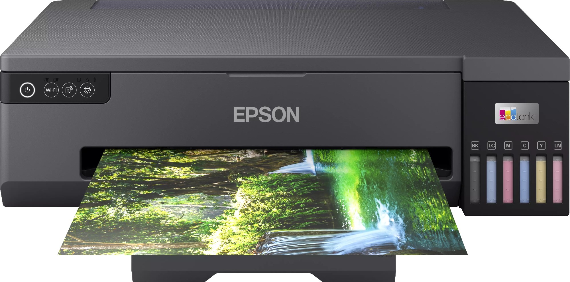 Imprimanta cu CISS Epson Eco Tank L18050 / A3+ / Wi-Fi / CD/DVD print / Black photo 1