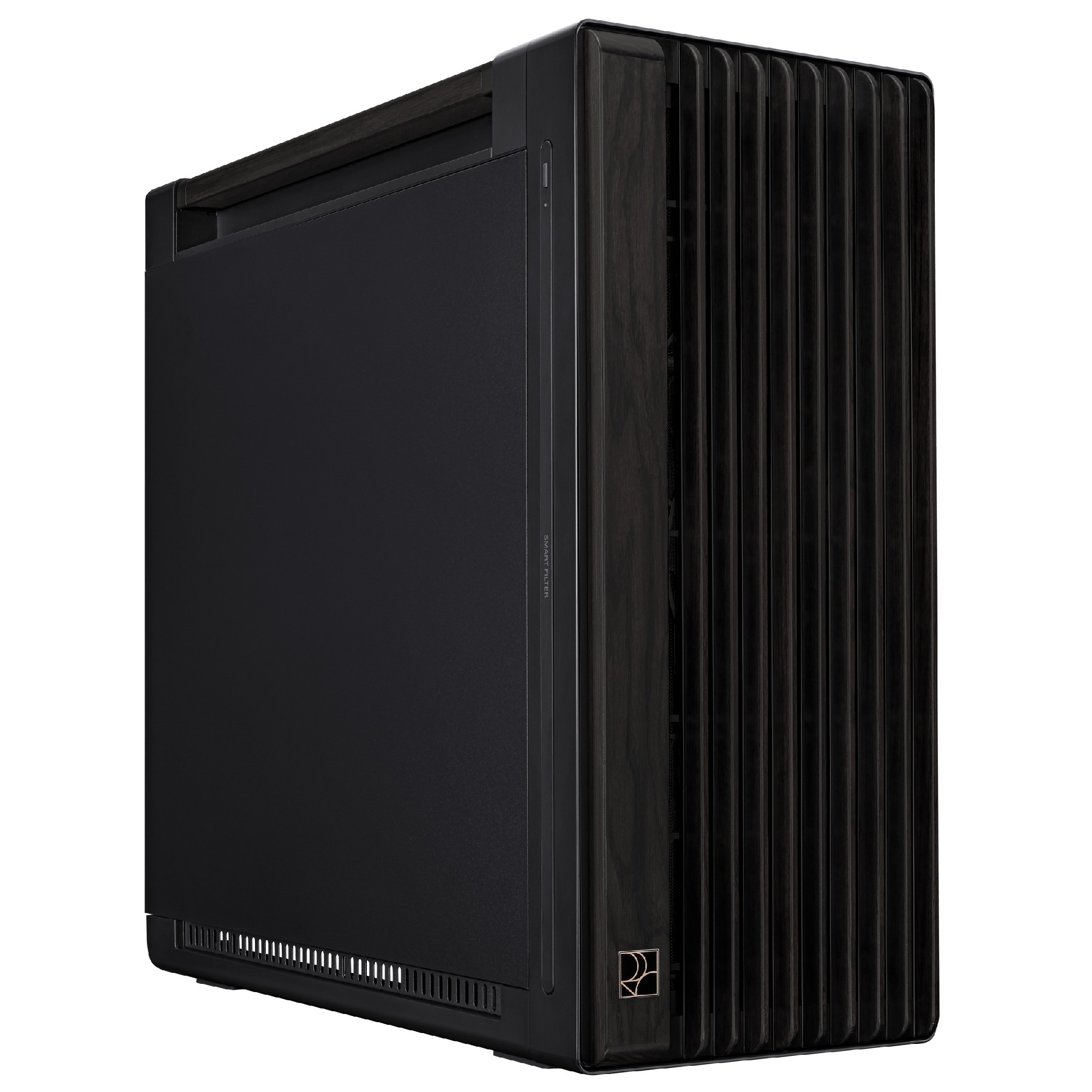Корпус ASUS ProArt PA602 Wood Edition/ no PSU / 2x220mm, 1x140mm fan/ EATX/ Black photo 1