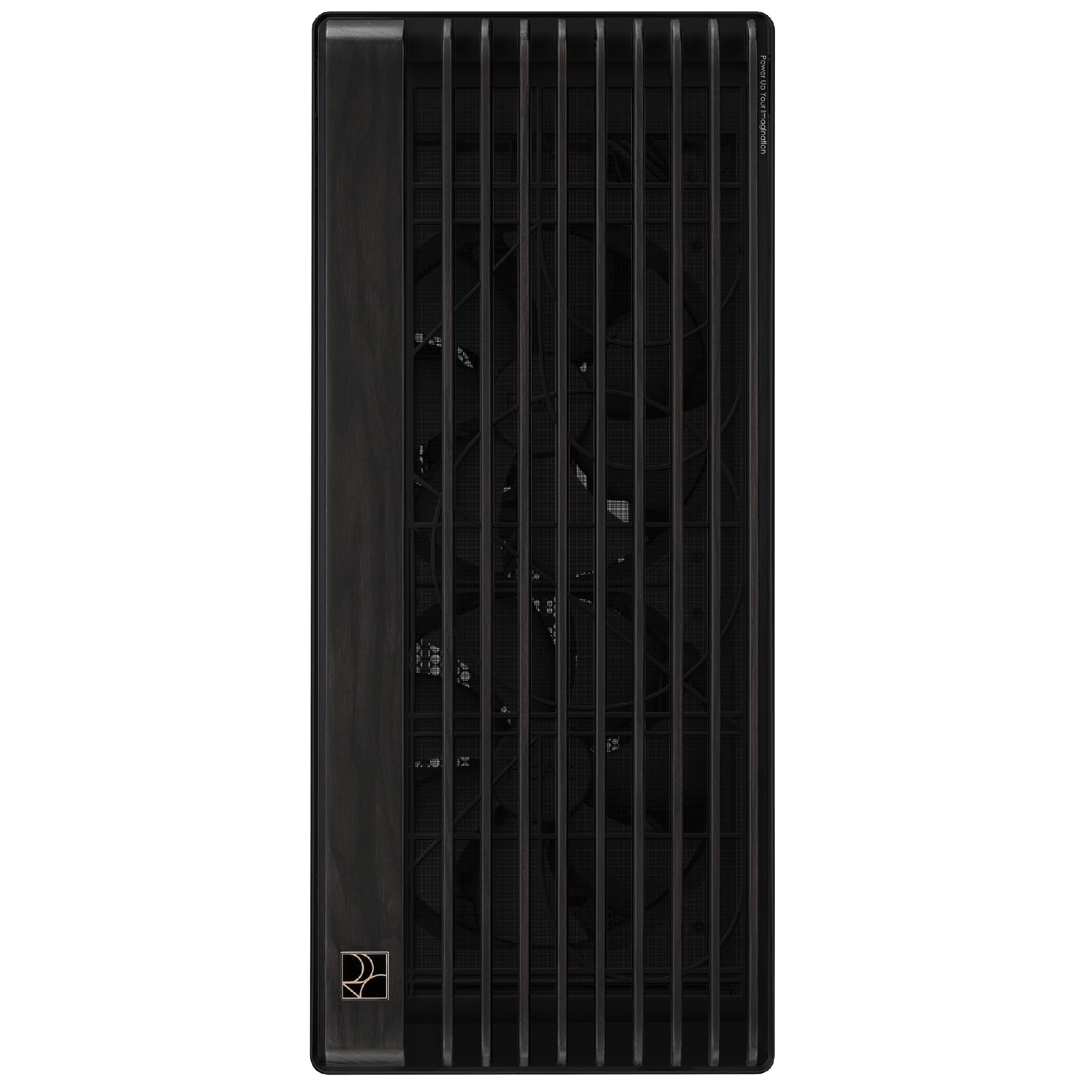 Корпус ASUS ProArt PA602 Wood Edition/ no PSU / 2x220mm, 1x140mm fan/ EATX/ Black photo 2
