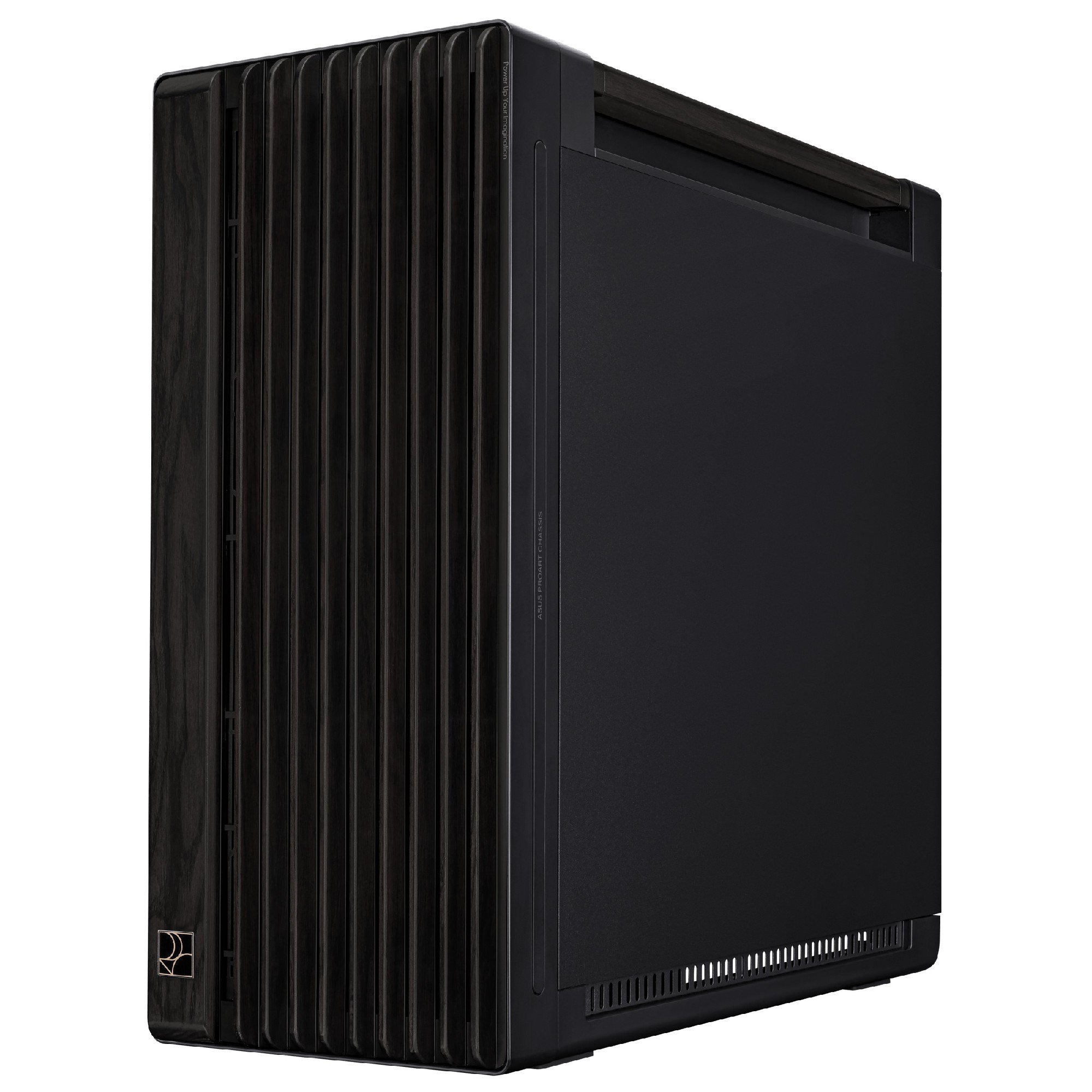 Корпус ASUS ProArt PA602 Wood Edition/ no PSU / 2x220mm, 1x140mm fan/ EATX/ Black photo 3