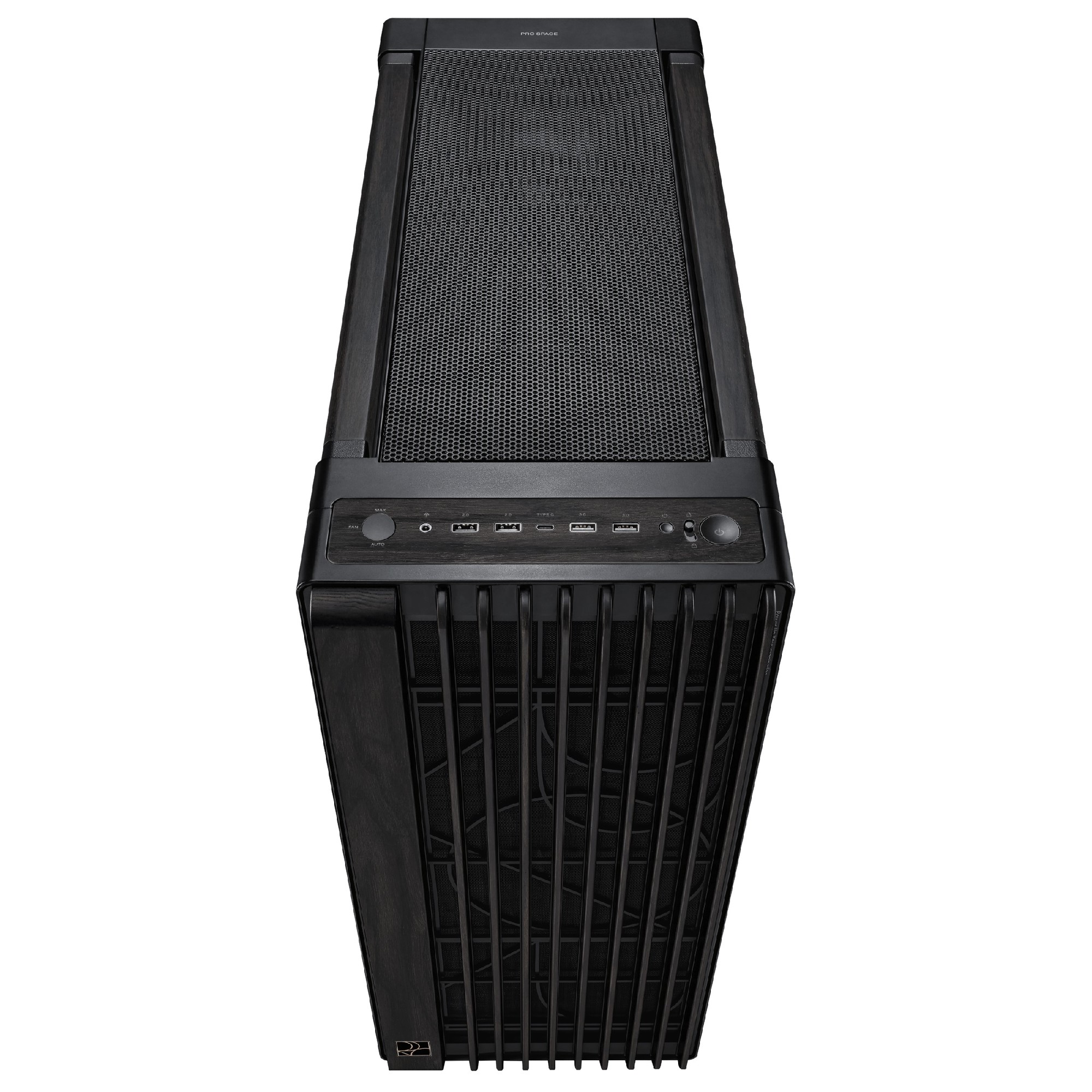 Корпус ASUS ProArt PA602 Wood Edition/ no PSU / 2x220mm, 1x140mm fan/ EATX/ Black photo 4