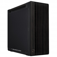 Корпус ASUS ProArt PA602 Wood Edition/ no PSU / 2x220mm, 1x140mm fan/ EATX/ Black thumbnav 1