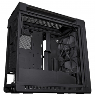 Корпус ASUS ProArt PA602 Wood Edition/ no PSU / 2x220mm, 1x140mm fan/ EATX/ Black thumbnav 8