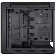 Корпус ASUS ProArt PA602 Wood Edition/ no PSU / 2x220mm, 1x140mm fan/ EATX/ Black thumbnav 9
