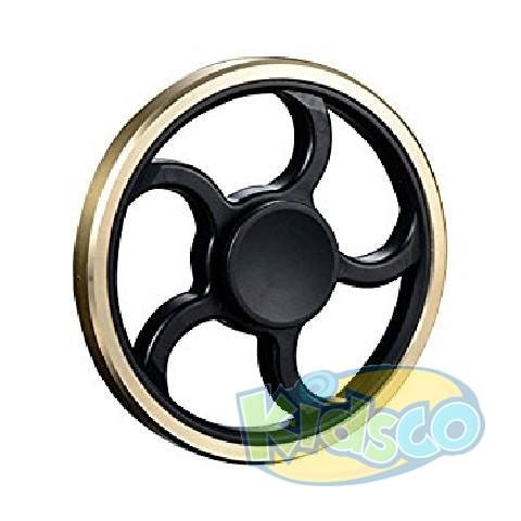 Spinner FSAN Finger Spin(Aur/Negru) [Aux] photo 1