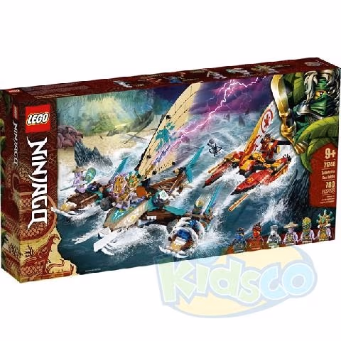 Lego Ninjago 71748 Catamaran Sea Battle