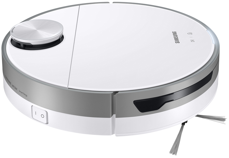 Aspirator robot Samsung VR30T80313WEV / Pina la 1 l l / Alb photo 2