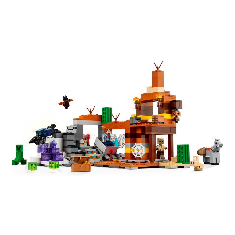Constructor Lego 21263 photo 3
