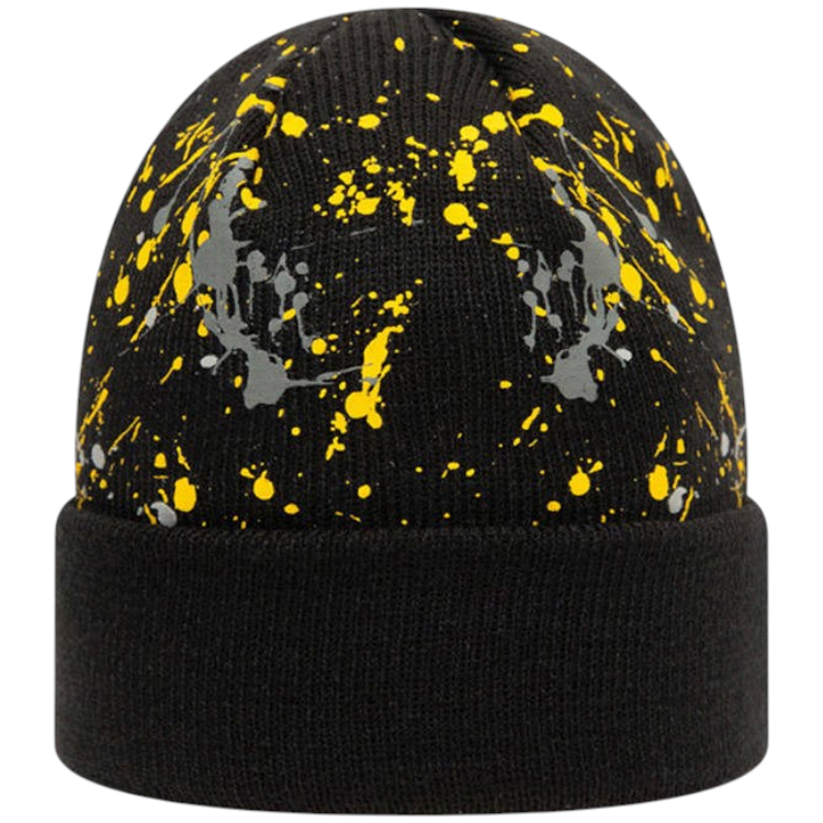 Шапка New Era CHYT PAINT SPLAT CUFF KNIT BATMAN YOUTH Черный photo 2