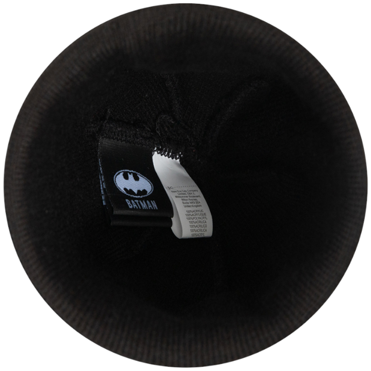 Шапка New Era CHYT PAINT SPLAT CUFF KNIT BATMAN YOUTH Черный photo 3