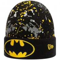 Caciula New Era CHYT PAINT SPLAT CUFF KNIT BATMAN thumbnav