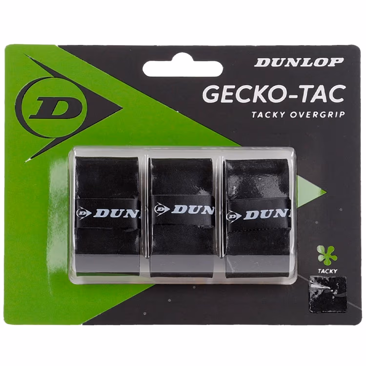 Banda pentru racheta 3 buc Dunlop GECKO-TAC OVERGRIP