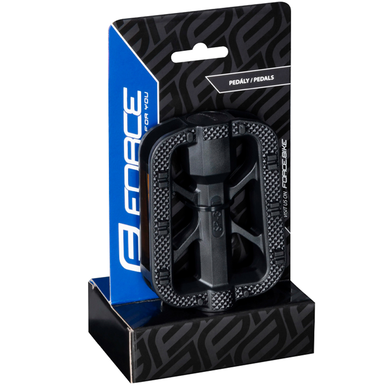 Педали Force TREK plastic ANTI-SLIP photo 2