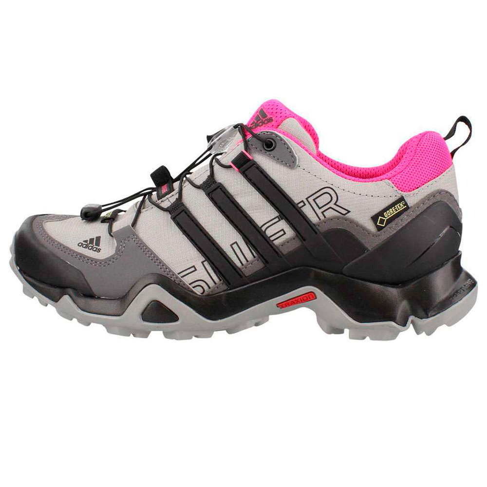 Кроссовки Adidas Terrex Swift R GTX / Женский / 36.5 / Серый/Розовый photo 1 Кроссовки Adidas Terrex Swift R GTX / Женский / 36.5 / Серый/Розовый photo 1