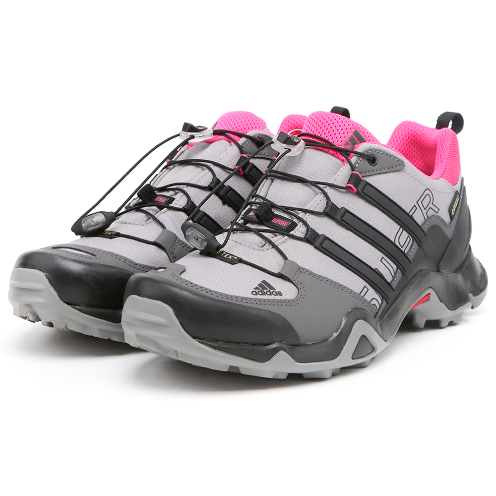 Кроссовки Adidas Terrex Swift R GTX / Женский / 36.5 / Серый/Розовый photo 2