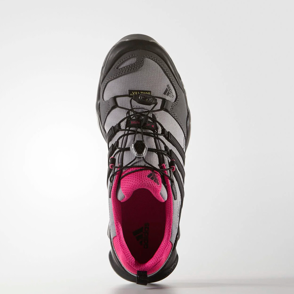 Кроссовки Adidas Terrex Swift R GTX / Женский / 36.5 / Серый/Розовый photo 3