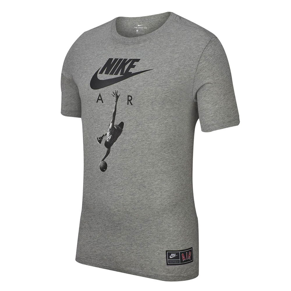 Tricou bărbătesc Nike M NSW TEE CLTR AIR 2 L Gri photo 1 Tricou bărbătesc Nike M NSW TEE CLTR AIR 2 L Gri photo 1