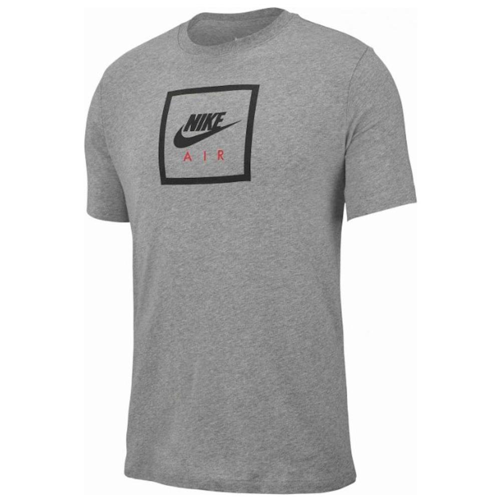 Tricou bărbătesc Nike M NSW SS TEE AIR 2 L Gri photo 1
