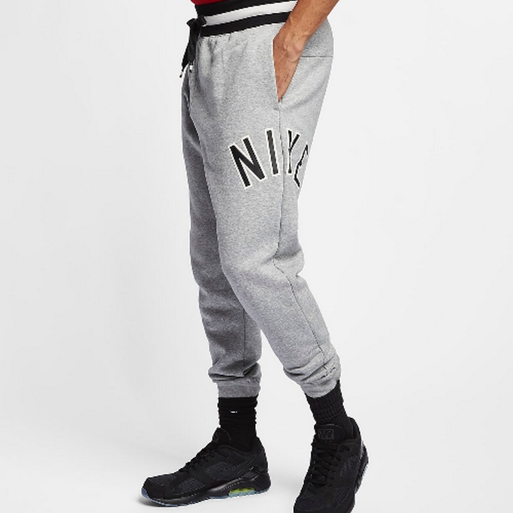 Pantaloni Nike Air  Fleece Trousers L Gri Barbati photo 2