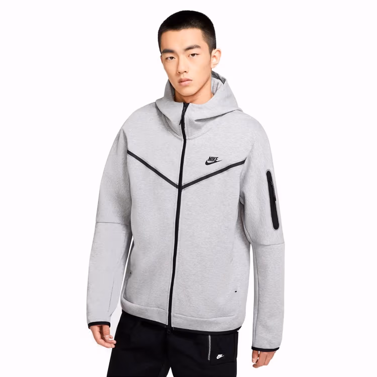 Hanorac Nike M NSW TCH FLC HOODIE FZ WR
