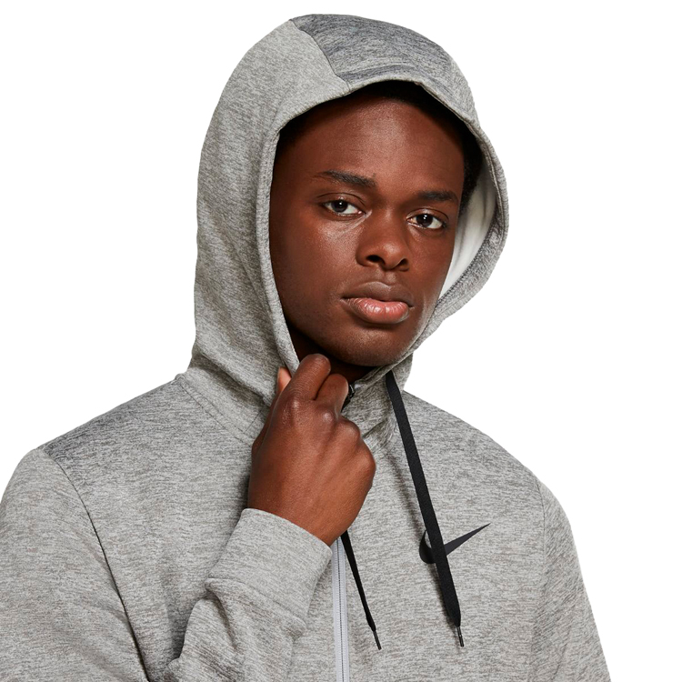 Hanorac pt bărbați Nike M NK THRMA HD FZ L Gri photo 2