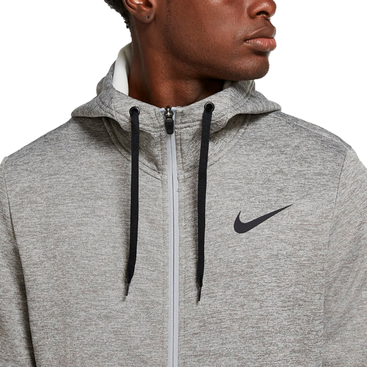 Hanorac pt bărbați Nike M NK THRMA HD FZ L Gri photo 3