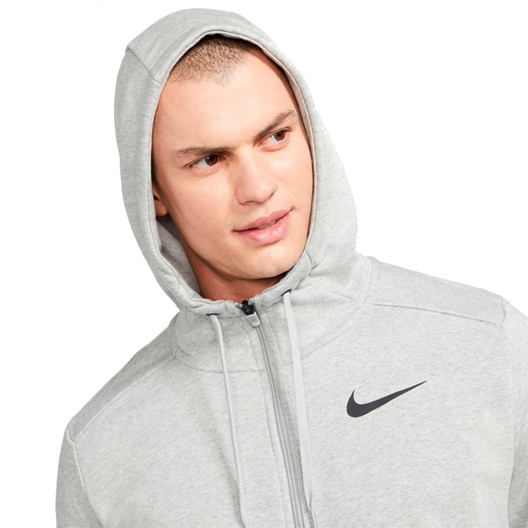 Hanorac pt bărbați Nike M NK DF HDIE FZ FL S Gri photo 2