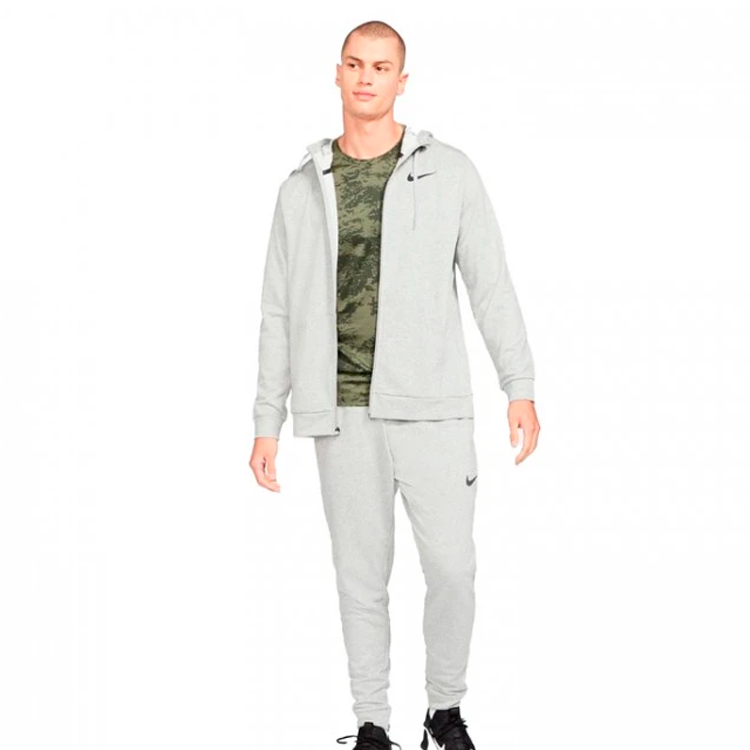 Hanorac pt bărbați Nike M NK DF HDIE FZ FL S Gri photo 3