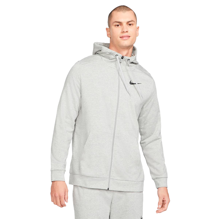 Hanorac pt bărbați Nike M NK DF HDIE FZ FL S Gri photo 4