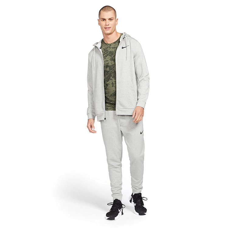 Брюки Nike M NK DF PNT TAPER FL M Серый Мужской photo 3
